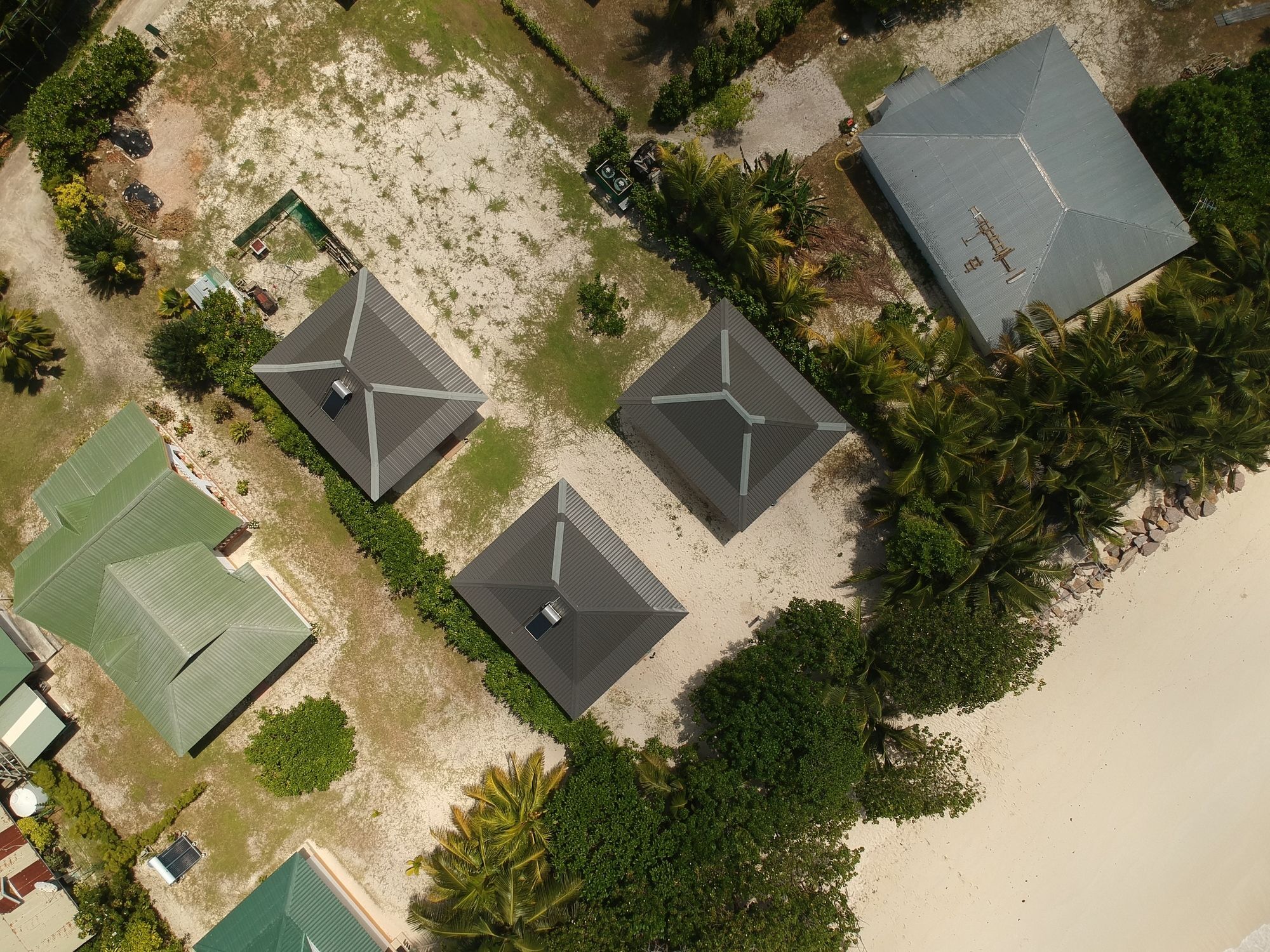 Villa Belle Plage Anse Kerlan  Экстерьер фото